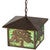 Strong Oak Lantern Pendant Light