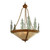 Mohawk Inverted Pendant Light
