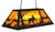 Golden Moose Oblong Pendant Light
