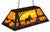 Golden Moose Oblong Pendant Light
