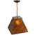 Golden Branches Pendant Light