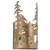 Copper Pines Wall Sconce
