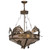 Multi Game Fish Inverted Pendant Light