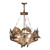 Multi Game Fish Inverted Pendant Light