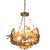 All Caught Up Inverted Pendant Light