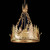 Golden Moose Inverted Pendant Light
