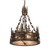 Dusk Deer Inverted Pendant Light