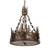 Dusk Deer Inverted Pendant Light