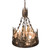 Dusk Deer Inverted Pendant Light