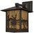 Vigilant Deer Wall Sconce