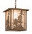 Leaning Pines Lantern Pendant Light