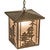 Leaning Pines Lantern Pendant Light
