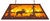 Glowing Moose Oblong Pendant Light