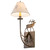 Copper Elk Wall Sconce