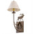 Copper Elk Wall Sconce