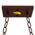 Amber Lakeside Deer Oblong Pendant Light