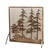 Majestic Pine Grove Fireplace Screen