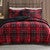 Cabin Plush Comforter Set - King