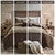 Brown Bear Suede 7 Piece Comforter Set - Queen