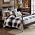 Cabin Jacquard Comforter Set - King