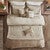 Serenity Forest 7 Piece Comforter Set - Queen