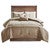 Serenity Forest 7 Piece Comforter Set - Queen