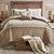 Serenity Forest 7 Piece Comforter Set - Cal King