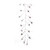 Snowy Pinecone Twig Garland - Set of 2