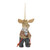 Alpine Adventure Moose on Skis Ornament - Set of 6