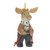 Alpine Adventure Moose on Skis Ornament - Set of 6