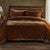 Copper Luxe Velvet Bedding Collection