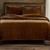 Copper Nights Velvet Quilt - King