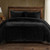Midnight Velvet Duvet Cover Set - Queen