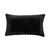Midnight Velvet Embroidered Lumbar Pillow