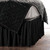 Midnight Velvet Bedskirt - Queen