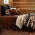 Copper Luxe Velvet Bed Set - King