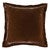 Copper Luxe Velvet Flanged Square Euro Sham Copper Luxe Velvet Flanged Square Euro Sham