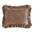 Rose Luxe Velvet Ruffle Euro Sham