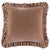 Rose Velvet Ruffled Square Euro Sham