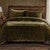 Leafy Green Velvet Duvet Cover Set - Super King