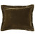 Leafy Green Velvet Flanged Euro Sham