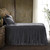 Azure Gray Velvet Bed Set - Twin - OUT OF STOCK UNTIL 01/14/2026