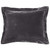 Azure Gray Velvet Flanged Euro Sham