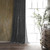 Azure Gray Velvet Curtain