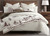 White Frost Reversible Quilt Set - Twin
