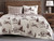White Frost Reversible Quilt Set - Full/Queen