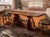 Burnished Ranch Dining Table