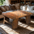 Burnished Ranch Coffee Table