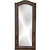 Western Leather Mirror