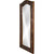Western Leather Mirror